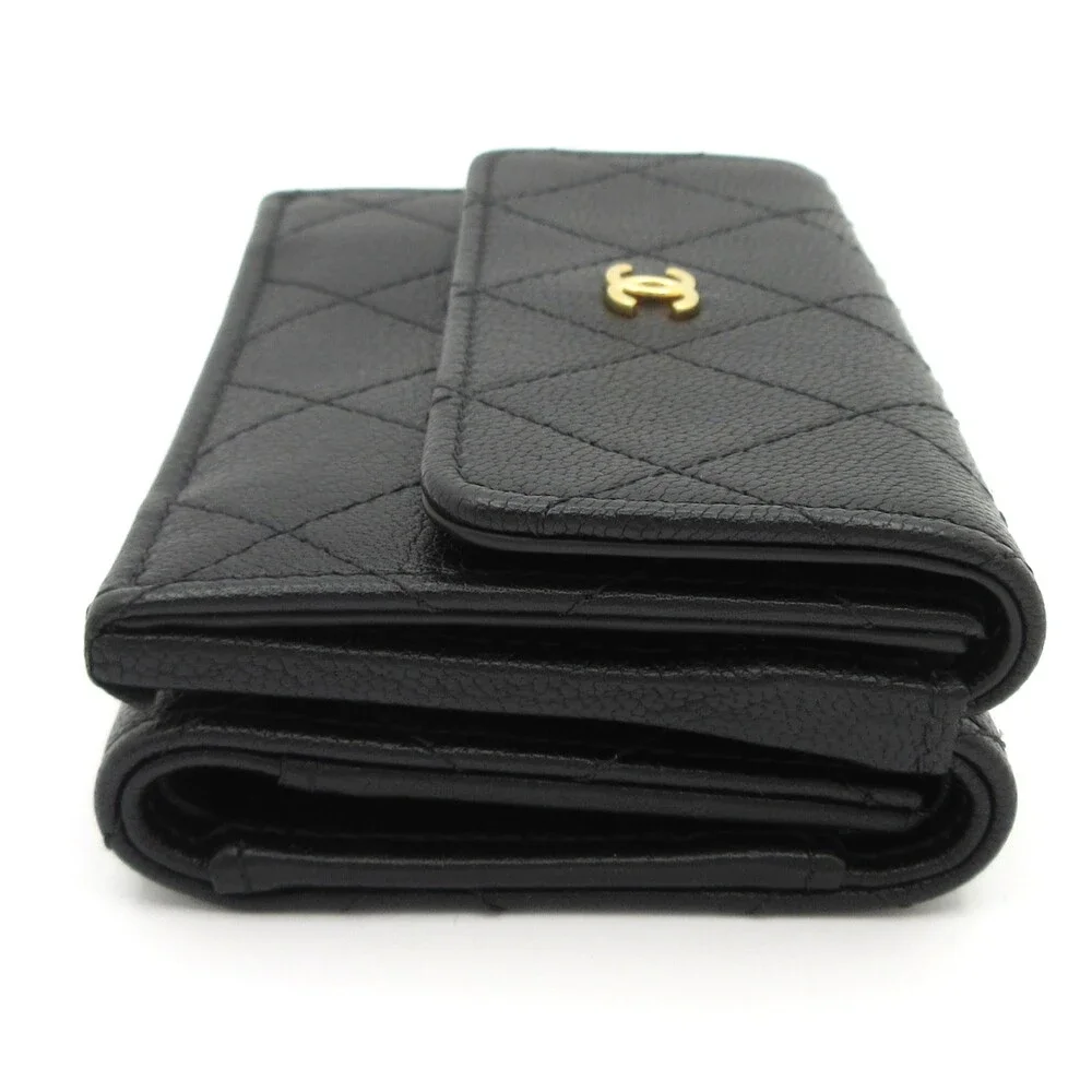 Chanel Matelasse Trifold Wallet AP4951